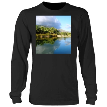 Islands Men's Heavy Long Sleeve TShirt