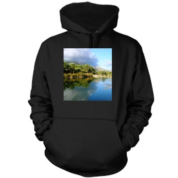 Islands Mens Pullover Hoodie Sweatshirt