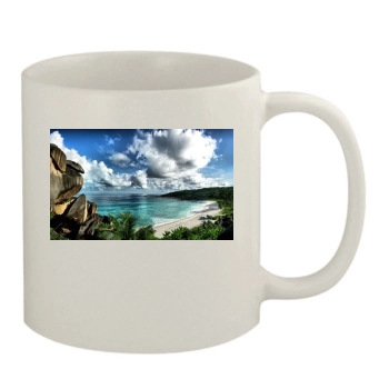 Islands 11oz White Mug