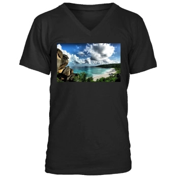 Islands Men's V-Neck T-Shirt