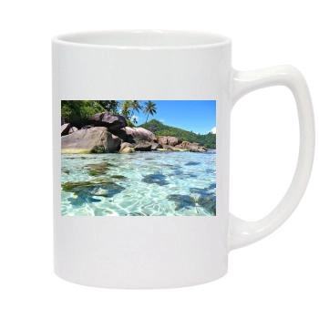 Islands 14oz White Statesman Mug