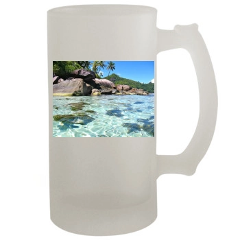 Islands 16oz Frosted Beer Stein