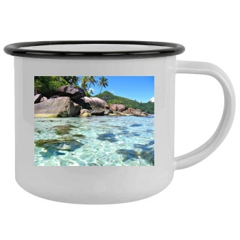 Islands Camping Mug