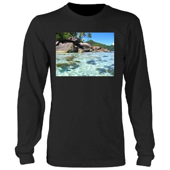 Islands Men's Heavy Long Sleeve TShirt