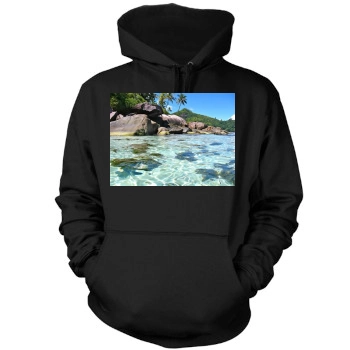 Islands Mens Pullover Hoodie Sweatshirt