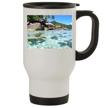 Islands Stainless Steel Travel Mug