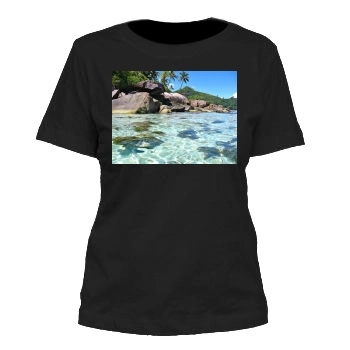 Islands Women's Cut T-Shirt