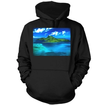 Islands Mens Pullover Hoodie Sweatshirt