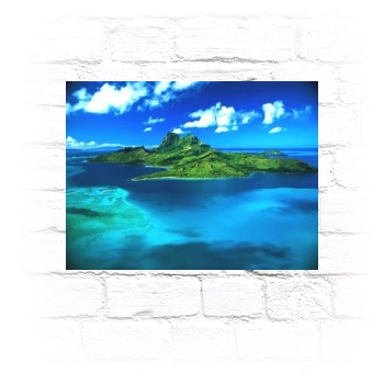 Islands Metal Wall Art