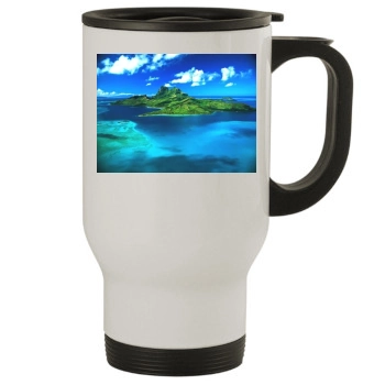 Islands Stainless Steel Travel Mug