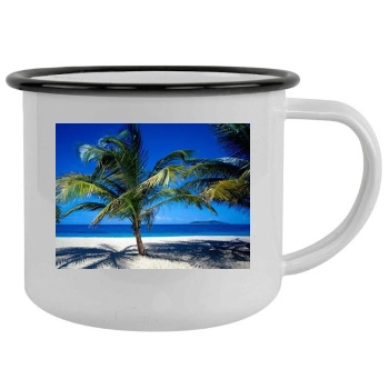 Islands Camping Mug