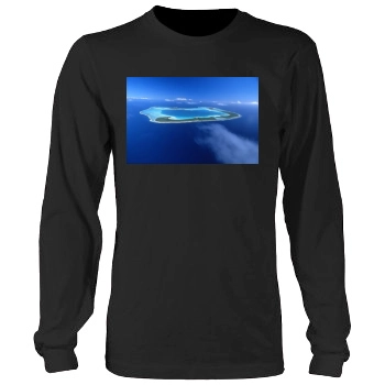 Islands Men's Heavy Long Sleeve TShirt