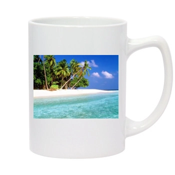 Islands 14oz White Statesman Mug