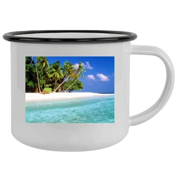 Islands Camping Mug