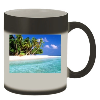 Islands Color Changing Mug