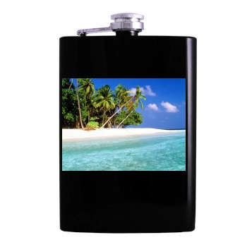 Islands Hip Flask