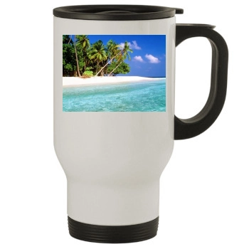 Islands Stainless Steel Travel Mug