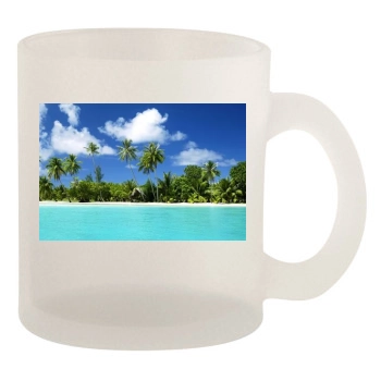 Islands 10oz Frosted Mug