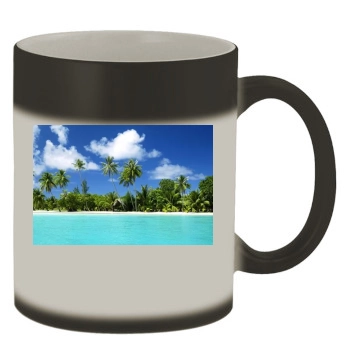 Islands Color Changing Mug