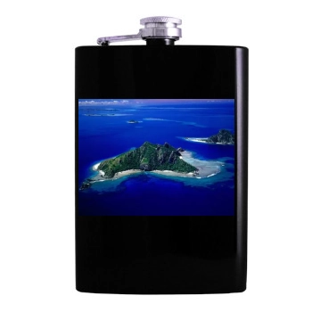 Islands Hip Flask