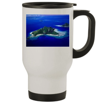 Islands Stainless Steel Travel Mug