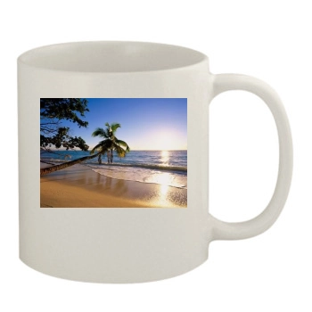 Islands 11oz White Mug