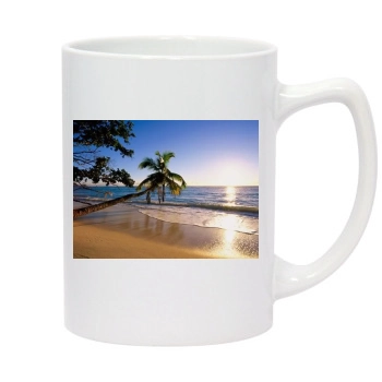 Islands 14oz White Statesman Mug