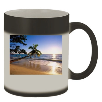 Islands Color Changing Mug