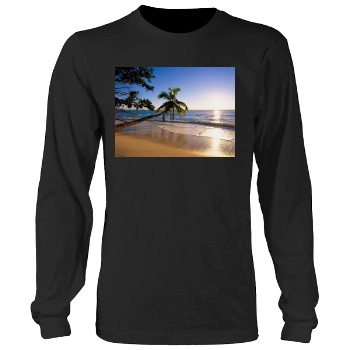 Islands Men's Heavy Long Sleeve TShirt