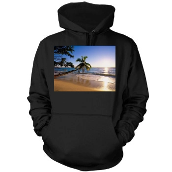 Islands Mens Pullover Hoodie Sweatshirt