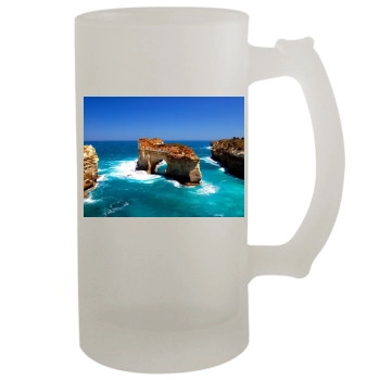 Islands 16oz Frosted Beer Stein