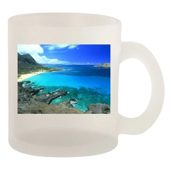 Islands 10oz Frosted Mug