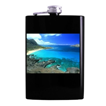 Islands Hip Flask