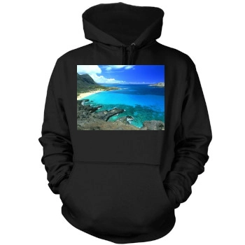 Islands Mens Pullover Hoodie Sweatshirt