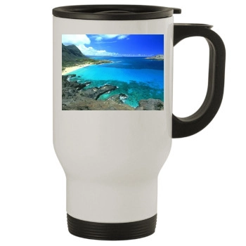 Islands Stainless Steel Travel Mug