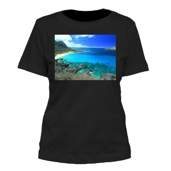 Islands Women's Cut T-Shirt