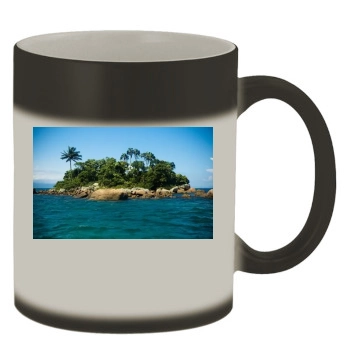 Islands Color Changing Mug