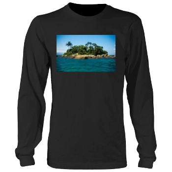 Islands Men's Heavy Long Sleeve TShirt