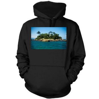 Islands Mens Pullover Hoodie Sweatshirt