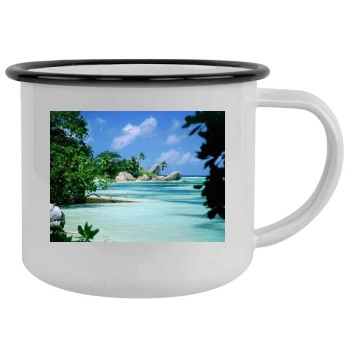 Islands Camping Mug