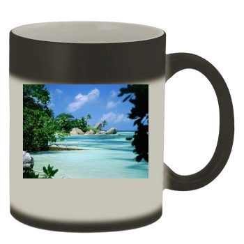 Islands Color Changing Mug