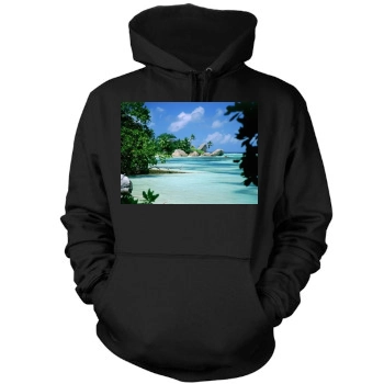 Islands Mens Pullover Hoodie Sweatshirt