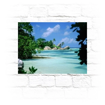 Islands Metal Wall Art