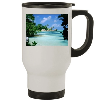 Islands Stainless Steel Travel Mug