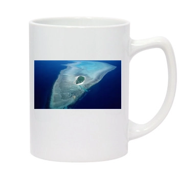 Islands 14oz White Statesman Mug