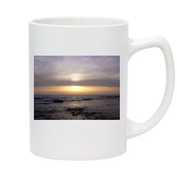 Oceans 14oz White Statesman Mug