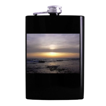 Oceans Hip Flask