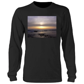 Oceans Men's Heavy Long Sleeve TShirt