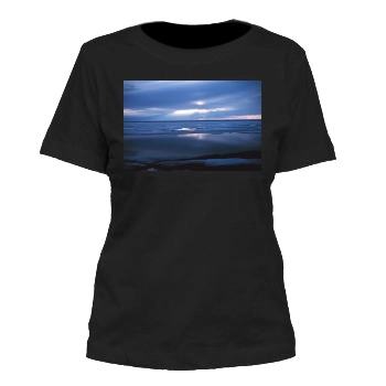 Oceans Women's Cut T-Shirt