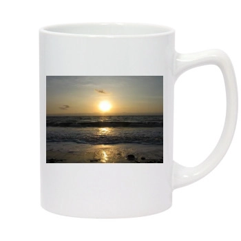 Oceans 14oz White Statesman Mug